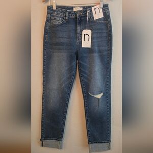 Nature Denim Mom Jeans